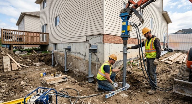 Piling Repair in Goshen, CT