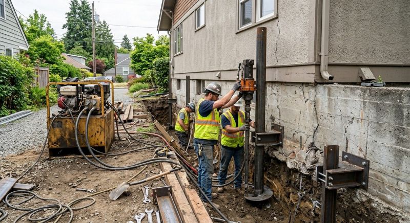 Piling Repair in Middlebury, CT
