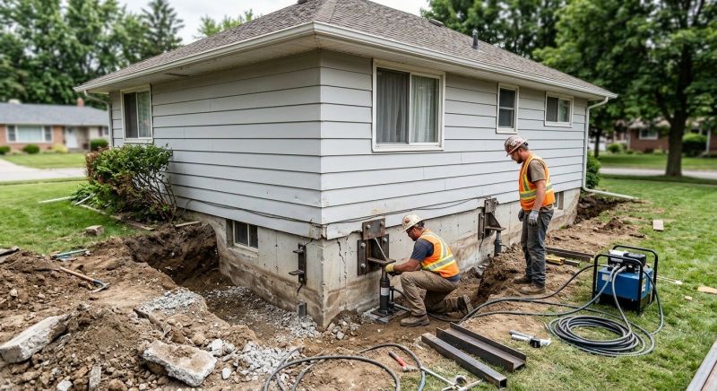 Piling Repair in Middlebury, CT