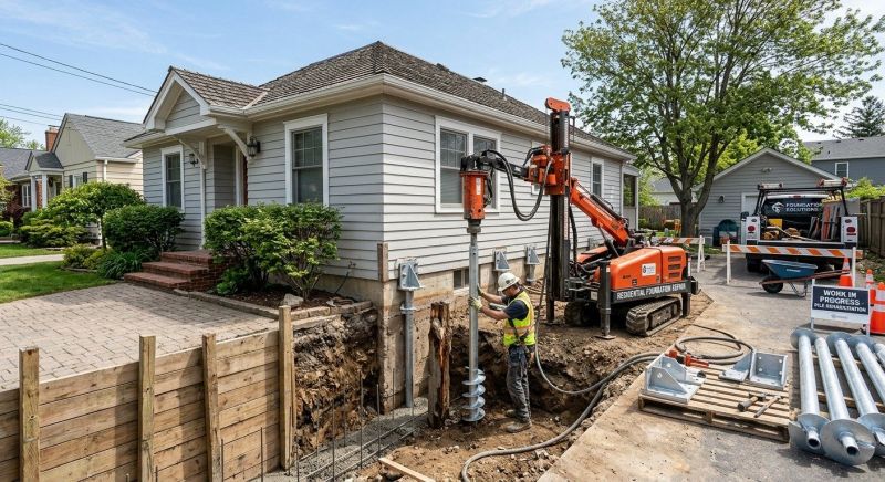 Piling Repair in Middletown, CT