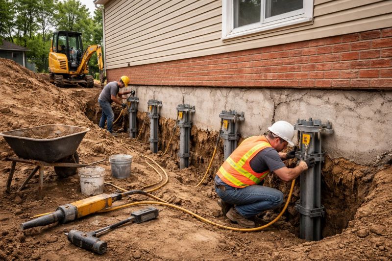 Piling Repair in New Britain, CT