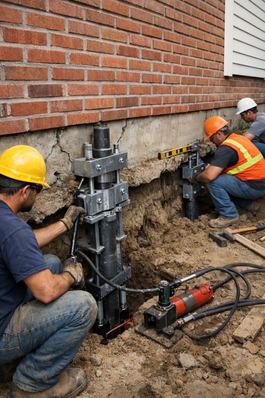 Piling Repair in New Britain, CT