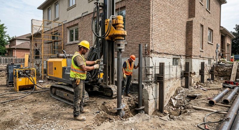 Piling Repair in Seymour, CT