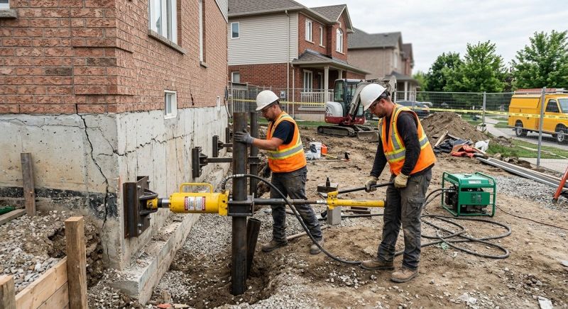 Piling Repair in West Suffield, CT