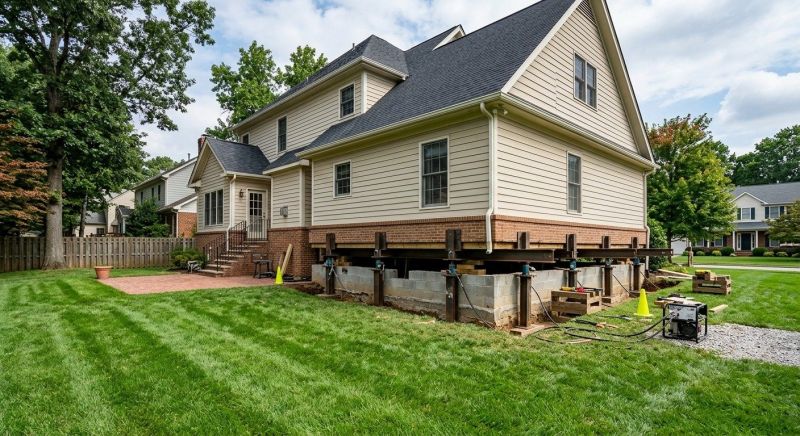 Settling Foundation Service in Avon, CT