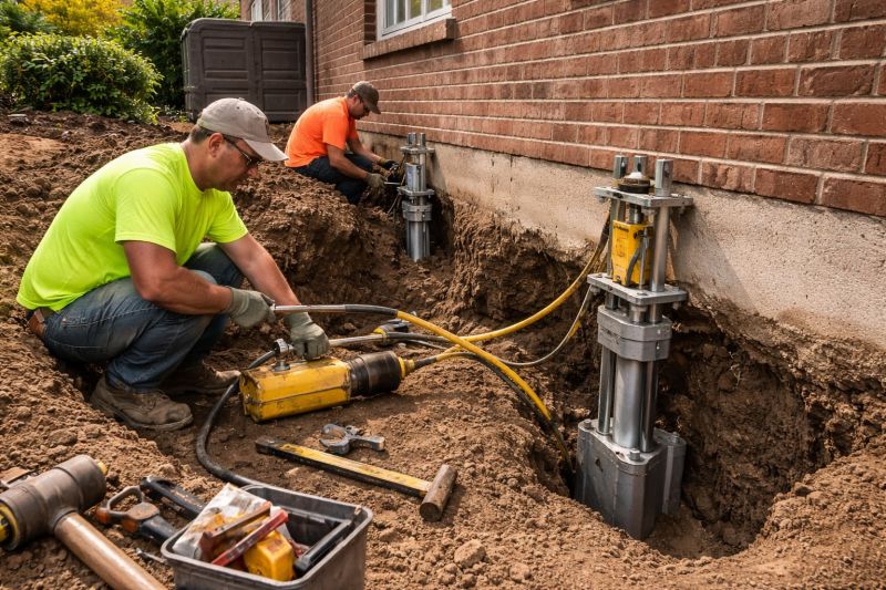 Settling Foundation Service in Bethlehem, CT
