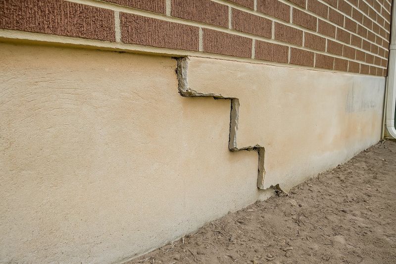 Settling Foundation Service in Hebron, CT