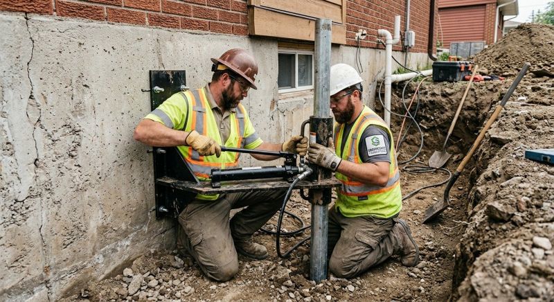 Settling Foundation Service in Roxbury, CT