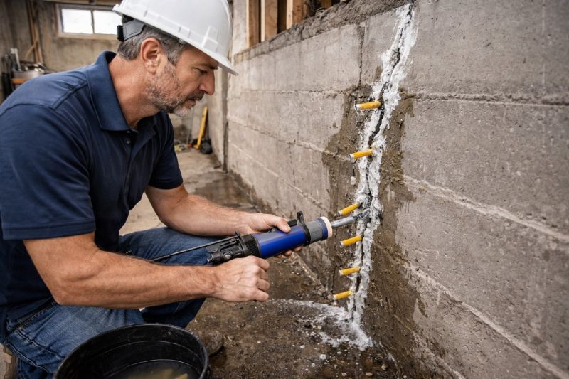 Structural Crack Repair in Plainville, CT
