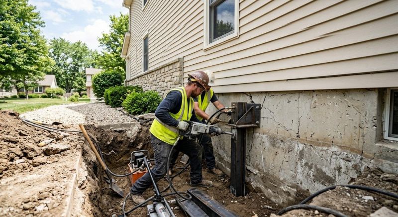 Structural Foundation Repair in Bolton, CT
