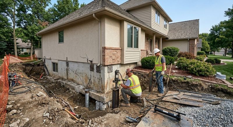 Structural Foundation Repair in Bolton, CT