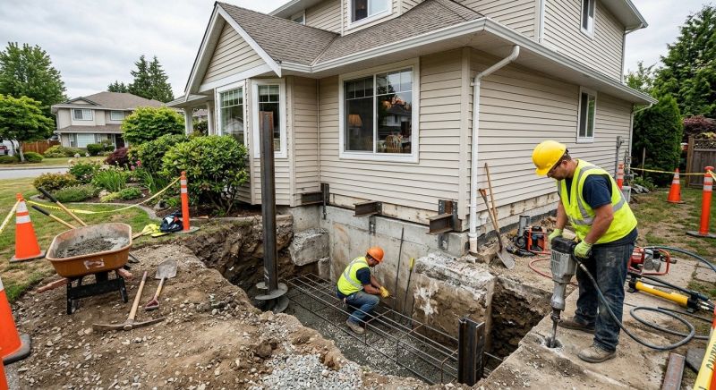 Structural Foundation Repair in Goshen, CT