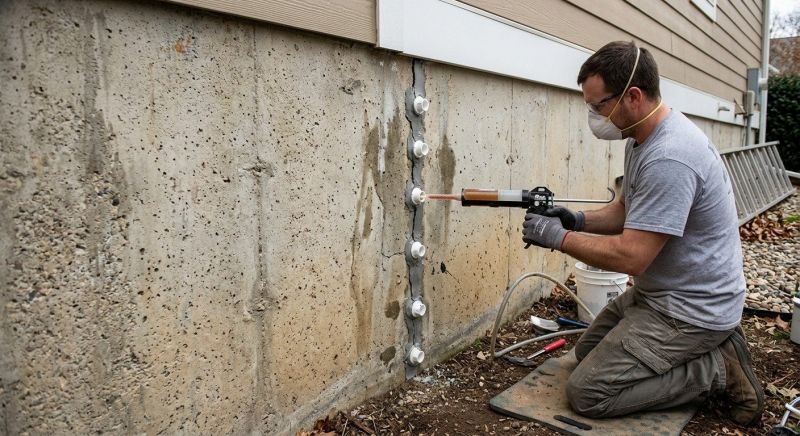 Structural Foundation Repair in Haddam, CT
