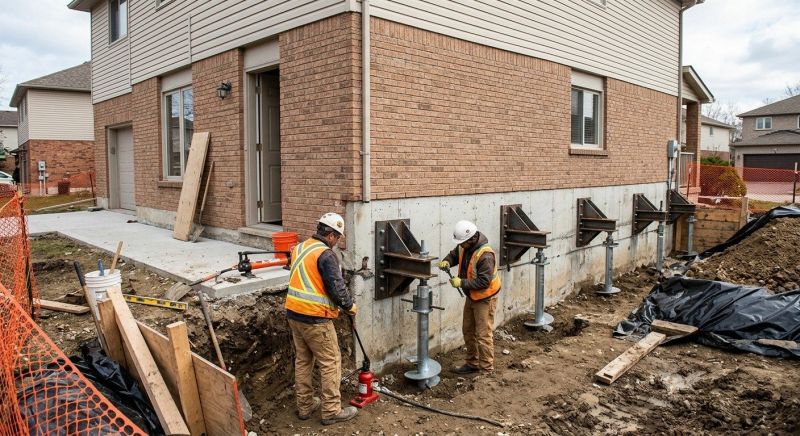 Structural Foundation Repair in New Haven, CT