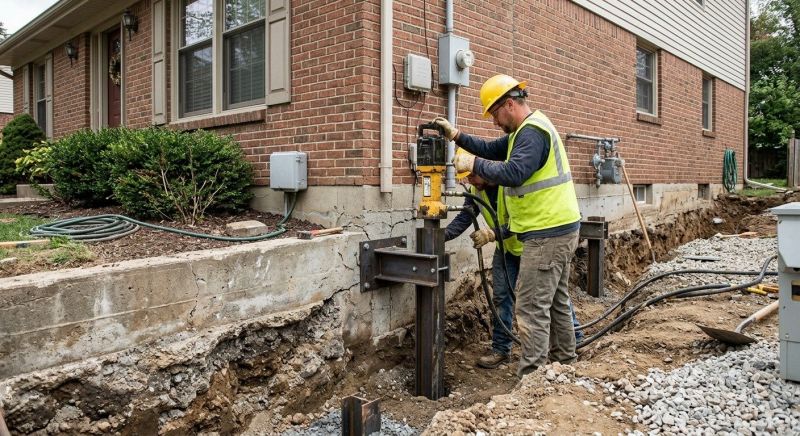 Structural Foundation Repair in North Haven, CT