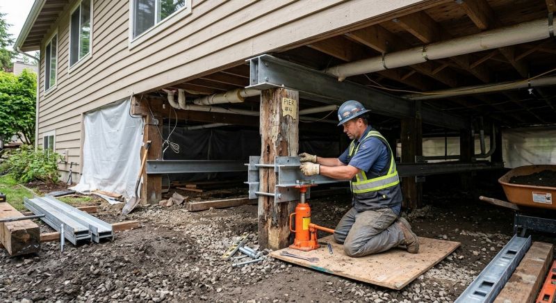 Structural Underpinning in Plainville, CT