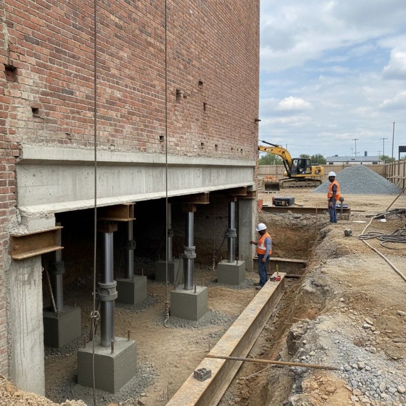 Structural Underpinning in Plainville, CT