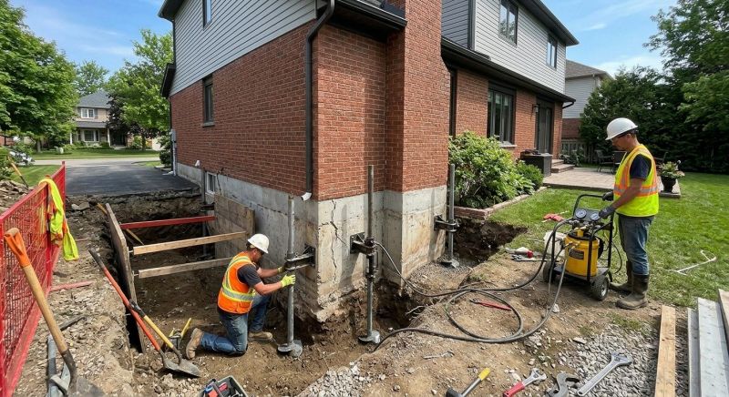 Underpinning Service in Plainville, CT