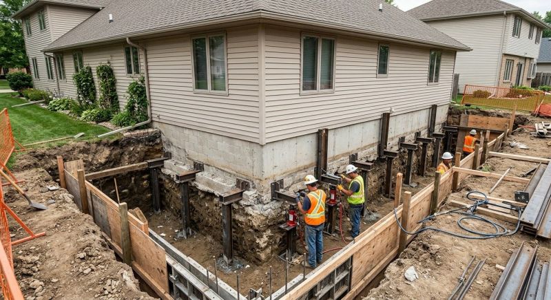 Underpinning Service in Plainville, CT