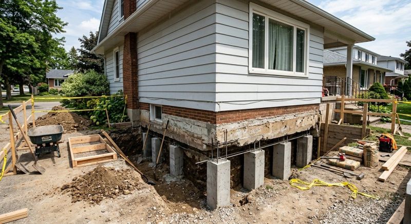 Underpinning Service in Plainville, CT